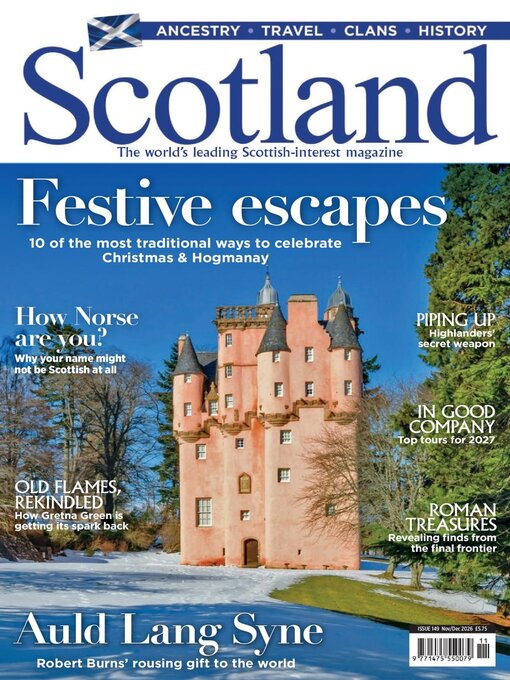Cover image for Scotland Magazine